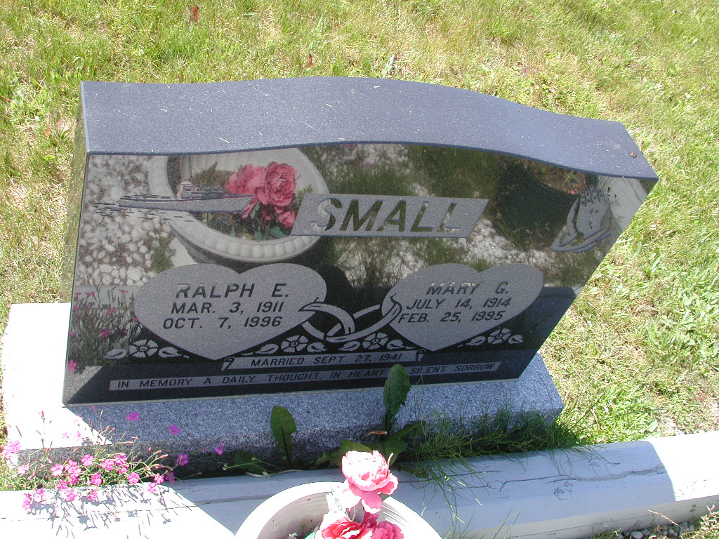 Headstone